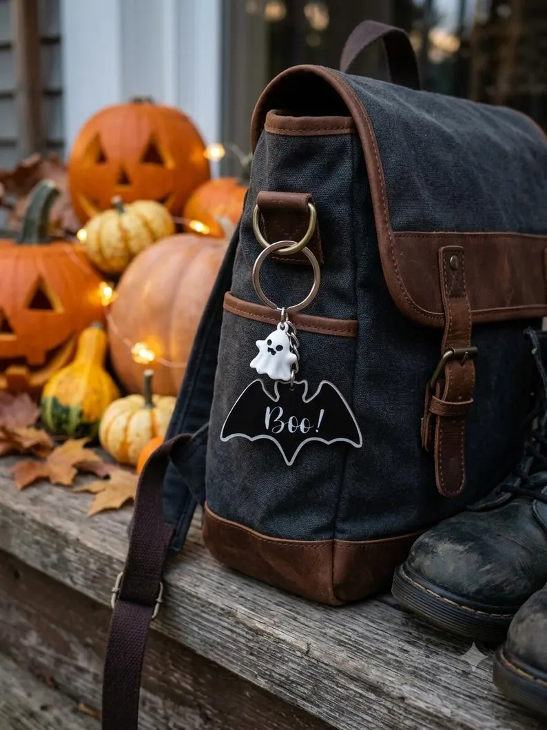 Halloween keychain